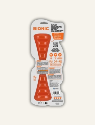 BIONIC Urban Stick dla psa L 26 cm - wytrzymały gryzak do aportowania