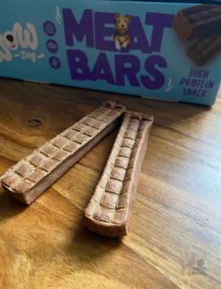 Batonik mięsny dla psa Jeleń & Jagnięcina 40 g - WOW DOG Meat Bar