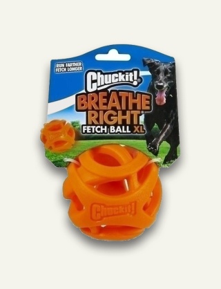 Chuckit! Breathe Right XL - ażurowa piłka aportowa dla psa