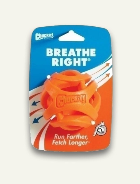 Chuckit! Breathe Right L -   ażurowa piłka aportowa dla psa