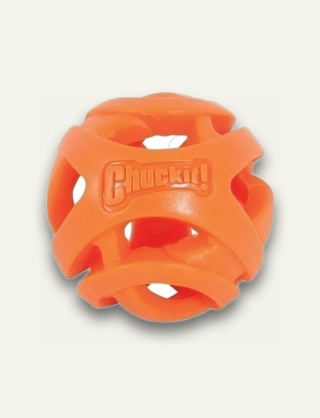 Chuckit! Breathe Right M - ażurowa piłka aportowa dla psa