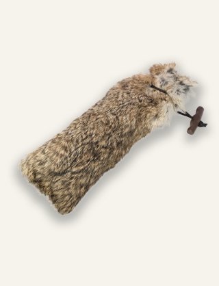 Dummy z futrem królika 500 g - aport treningowy dla psa myśliwskiego