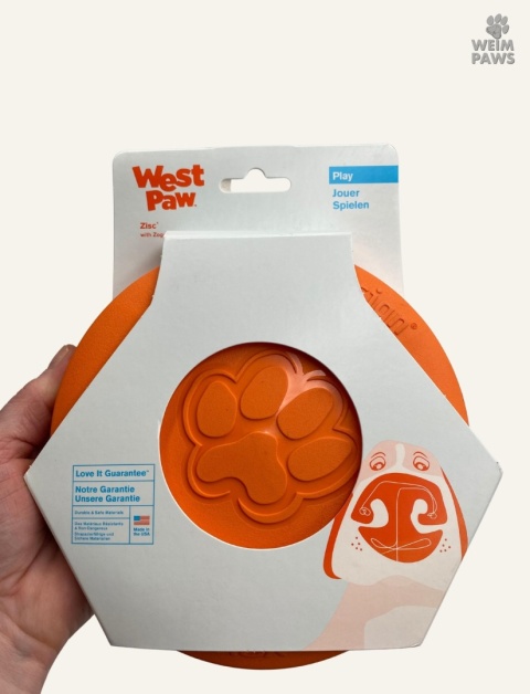 Dysk dla psa Zogoflex Zisc -S-West Paw