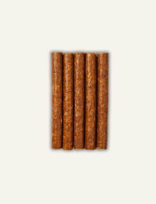 Dziczyzna - kabanosy dla psa SUPERDOGS Obrońca Natury, 100 g