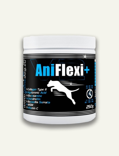 Game Dog AniFlexi+ V2 250 g - suplement dla psa wspierający stawy, chrząstki, elastyczność i redukujący ból  Mogę też przygotować wersję „skondensowaną” gotową do wklejenia w SkyShop, z krótkim opisem, meta tagami i słowami kluczowymi, aby od razu użyć w 