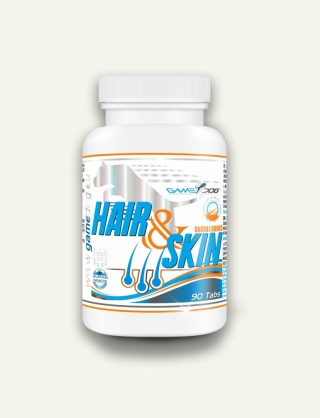 Game Dog Hair & Skin - suplement wspierający skórę, sierść i pazury psa