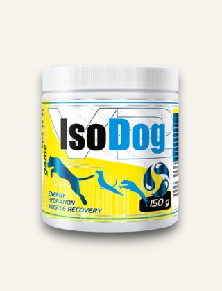 Game Dog IsoDog Izotonik dla psa 150 g - elektrolity i nawodnienie