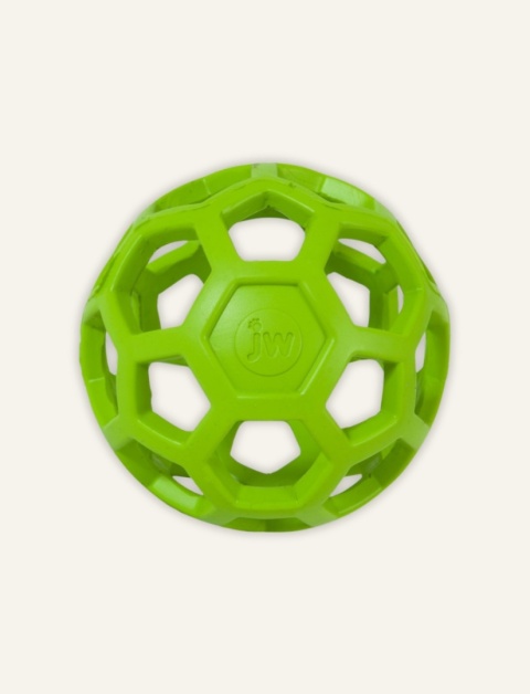 Hol-EE Roller Medium Ø11,5 cm - interaktywna piłka dla psa na przysmaki (zielona)
