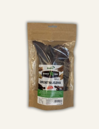 JELEŃ - chrząstka z jelenia naturalny gryzak dla psa bogaty w kolagen