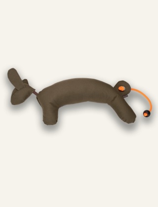 Królik Dummy Large 50 cm - khaki, 1200 g