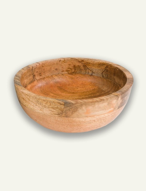 Miska dla psa Barry King Paw Decal szara 18 cm - stal nierdzewna z drewnianą obudową