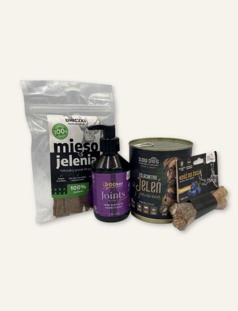 Moc Natury - zestaw naturalnych produktów dla psa ,wsparcie codziennej diety