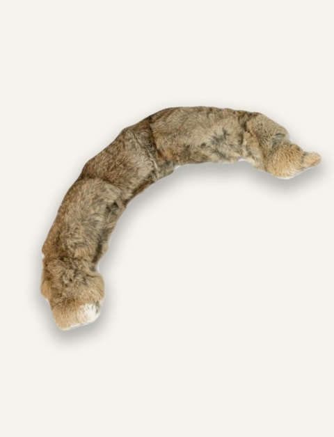 Mystique - Dummy 3-częściowe 2,5 kg khaki z futrem królika (pełne futro)