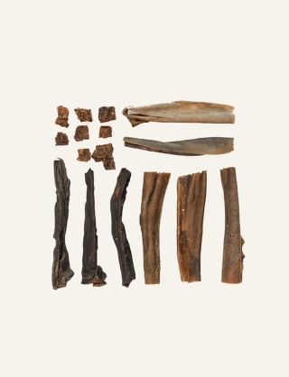 Naturalny zestaw gryzaków Dziki STUFF – dziczyzna 250 g