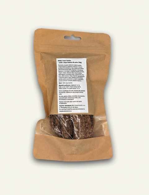 BAŻANT - Paski mięsne z bażanta 100 g - naturalny przysmak dla psa