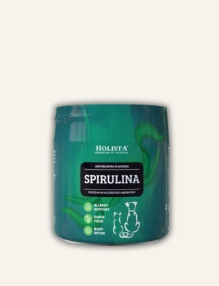 Spirulina dla psa i kota 100g HOLISTA