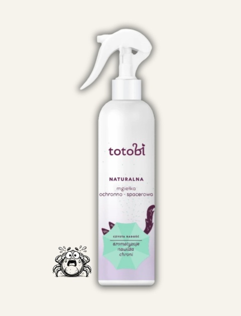 Totobi Naturalna Mgiełka Ochronno-Spacerowa dla psa i kota 300 ml