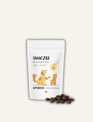 Smaczki bezzbożowe dla psa Jeleń + morwa 80g
