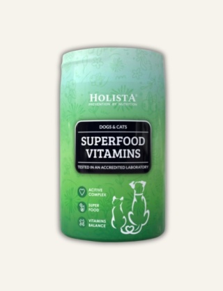 Superfood Vitamins - kompleks witamin i minerałów dla psa i kota 200 g