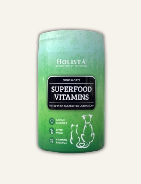 Superfood Vitamins - witaminy i minerały dla psa i kota