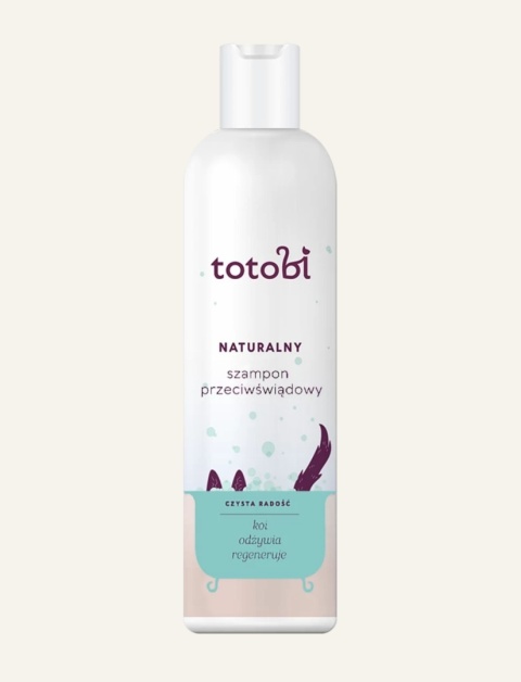 Totobi Naturalny szampon przeciwświądowy dla psa 300 ml