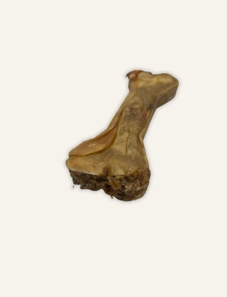 Twardy gryzak dla psa ze skóry jelenia 12 cm - Hypoallergenic John Dog